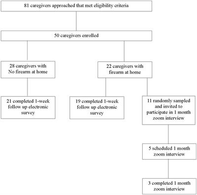 Reducing firearm access for youth at risk for suicide in a pediatric emergency department